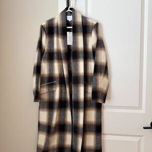 Sundays Plaid Coat